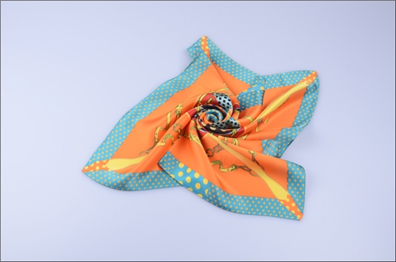 印花圍巾 女士圍巾 圍巾定制 真絲圍巾