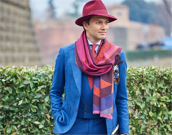 男士圍巾 真絲圍巾 圍巾批發(fā)