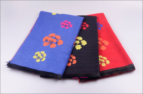 女士披肩 披肩定制 批發(fā)廠家 提花披肩