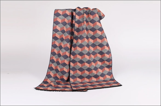 格子圍巾 人棉圍巾 圍巾OEM