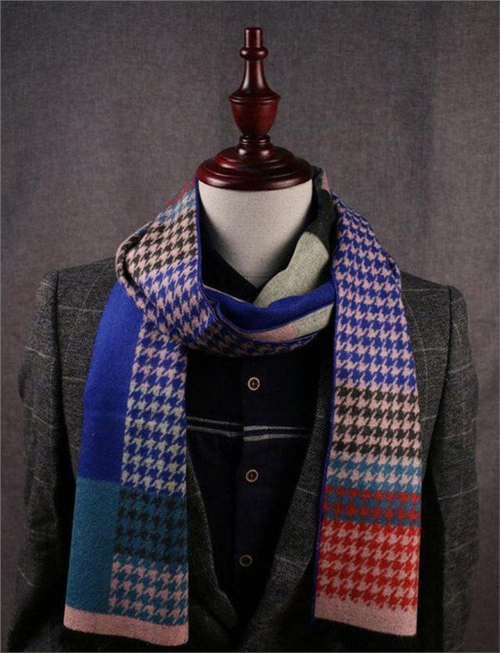 男士圍巾搭配3