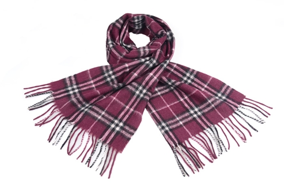 羊毛圍巾 男士圍巾 格子圍巾