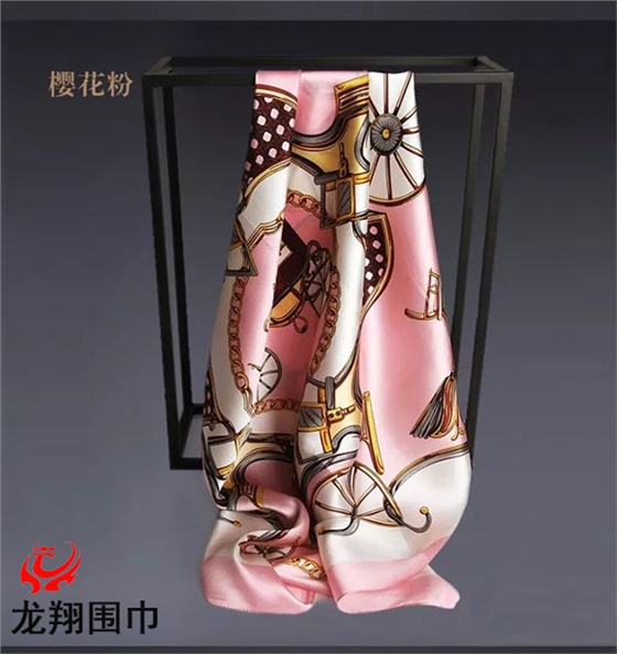 龍翔絲巾