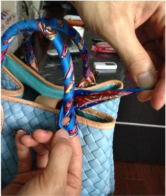 收尾打結(jié) 收尾打結(jié)