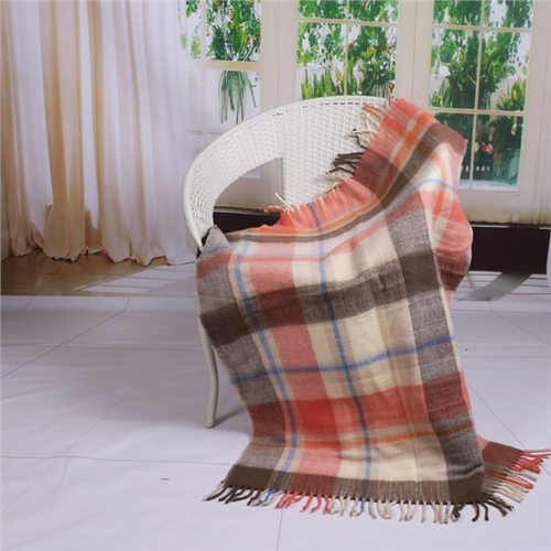 格紋休閑毯子