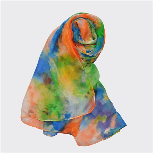 時(shí)尚雪紡圍巾