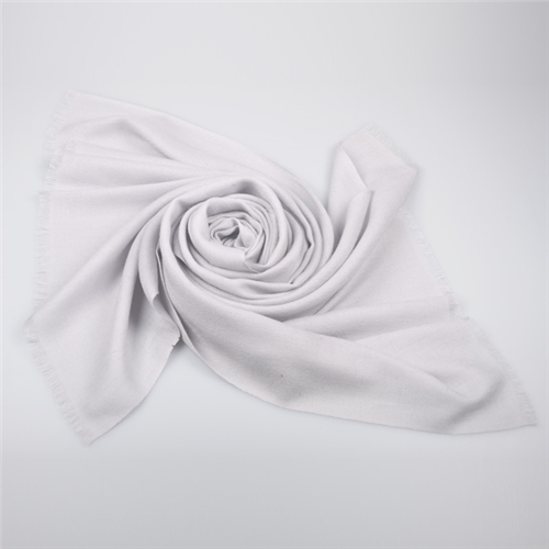 人字紋羊毛披肩