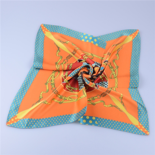 女士素縐緞方巾