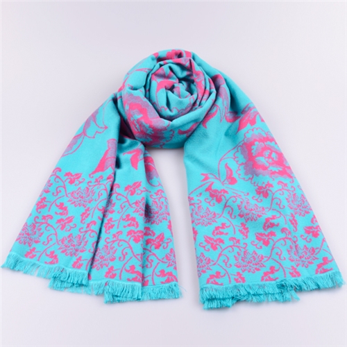 女士提花長巾