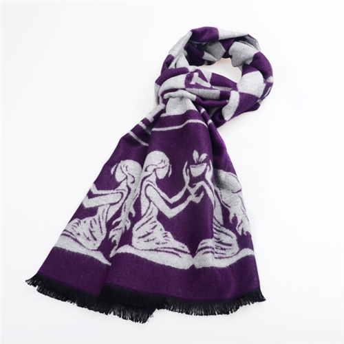 十二星座圍巾