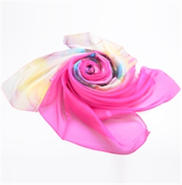 女士雪紡長(zhǎng)巾