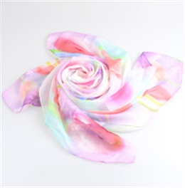 女士雪紡絲巾批發(fā)