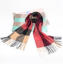 秋冬男士羊毛圍巾