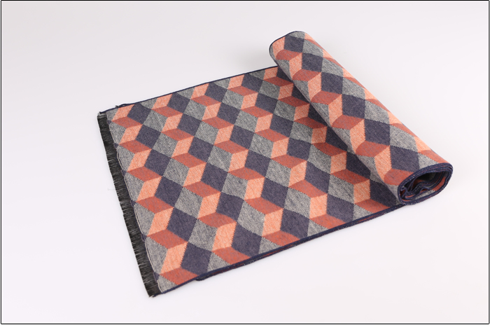 格子圍巾 人棉圍巾 圍巾OEM