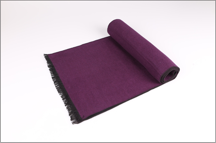 拉絨圍巾 真絲圍巾 純色圍巾 圍巾披肩