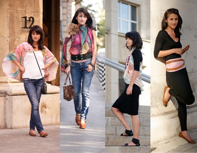 真絲圍巾 真絲圍巾