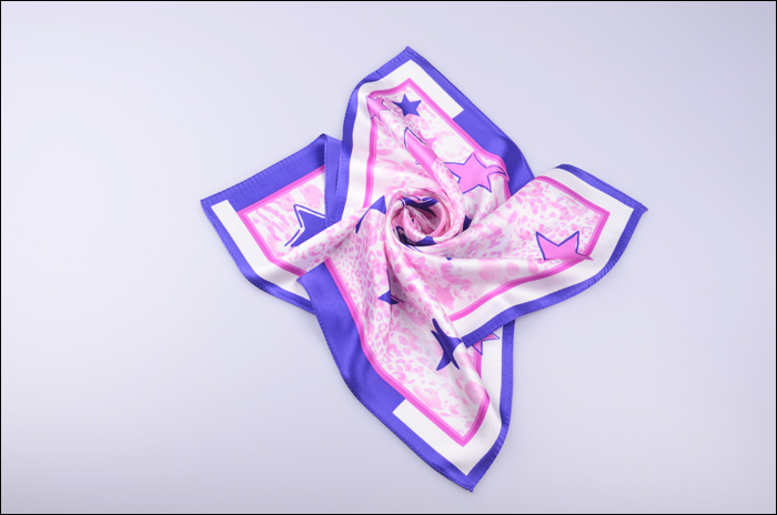 真絲圍巾 圍巾批發(fā) 印花圍巾