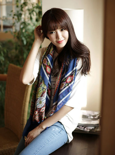 真絲圍巾 女士圍巾 印花圍巾