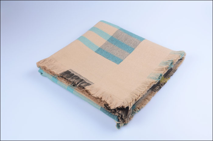 拉絨披肩 女士方巾 