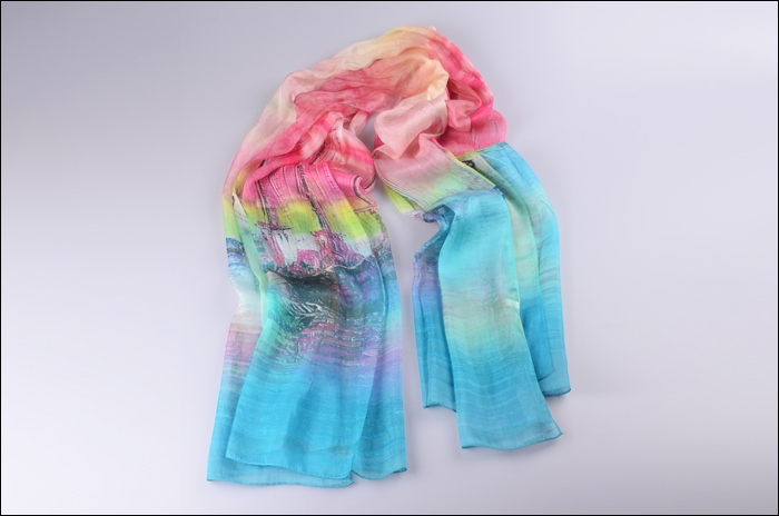 防曬絲巾 真絲圍巾 圍巾批發(fā) 女士圍巾