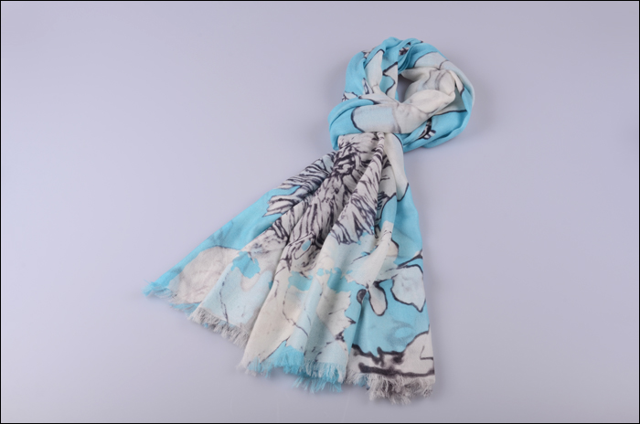 羊絨圍巾 印花圍巾 圍巾批發(fā) 女士圍巾