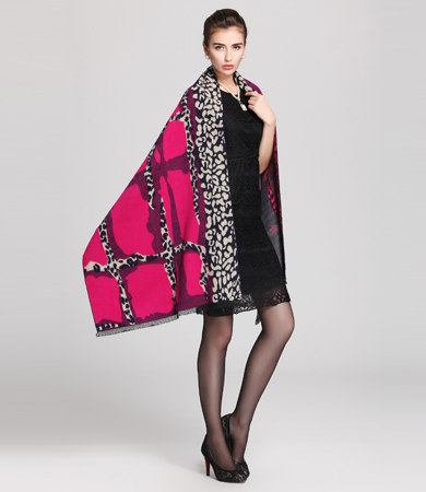 圍巾批發(fā) 提花圍巾 女士圍巾