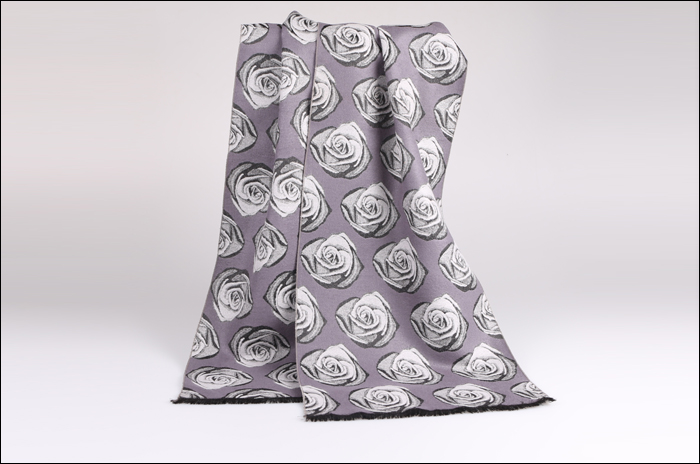 提花圍巾 百搭圍巾 圍巾定制