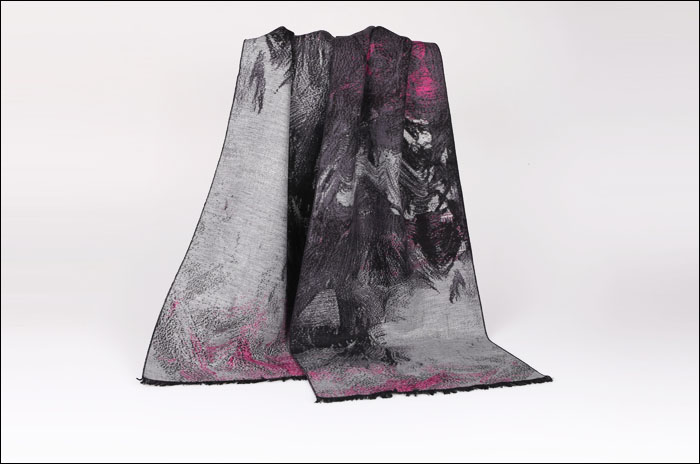 真絲圍巾 提花圍巾 油畫(huà)圍巾 拉絨圍巾 圍巾定制