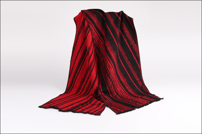 提花圍巾 真絲圍巾 男士圍巾