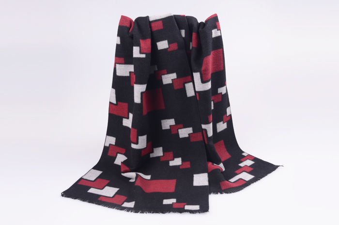 格子圍巾 真絲圍巾 圍巾定制 男士圍巾