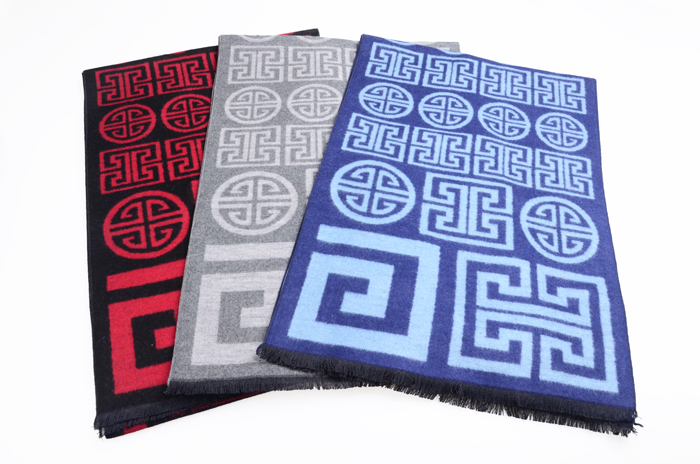 男士圍巾 真絲圍巾 提花圍巾 圍巾批發(fā)