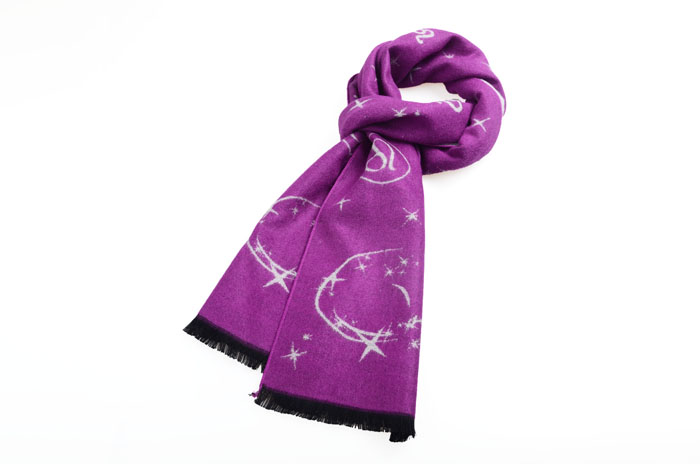 星座圍巾 拉絨圍巾 圍巾批發(fā) 人棉圍巾