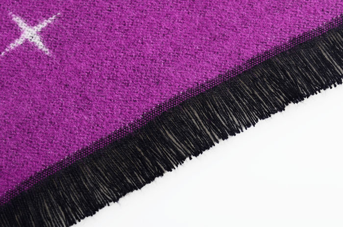 星座圍巾 拉絨圍巾 圍巾批發(fā) 人棉圍巾