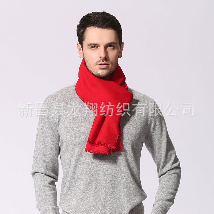 紅色禮品圍巾 紅色禮品圍巾