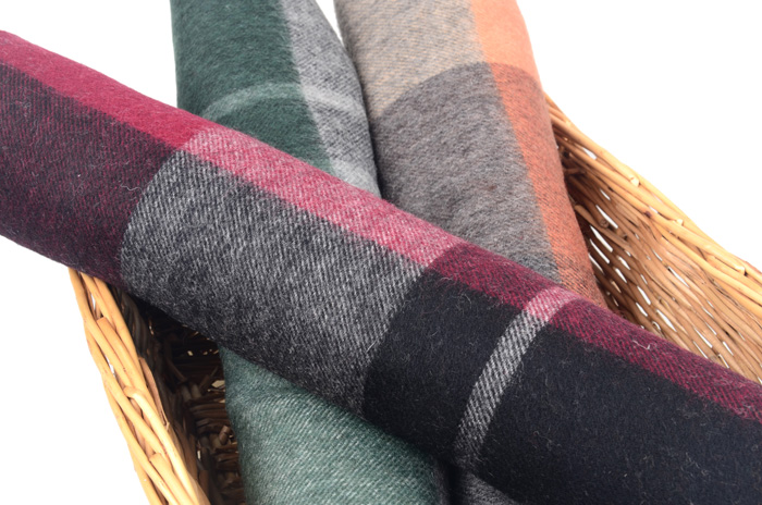 男士羊毛圍巾細(xì)節(jié)圖