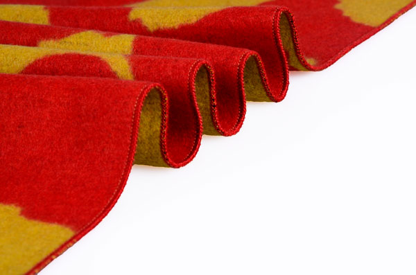 人大禮品圍巾細節(jié)展示