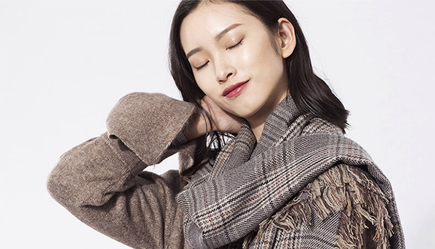 英倫經(jīng)典格子女士披肩 英倫經(jīng)典格子女士披肩