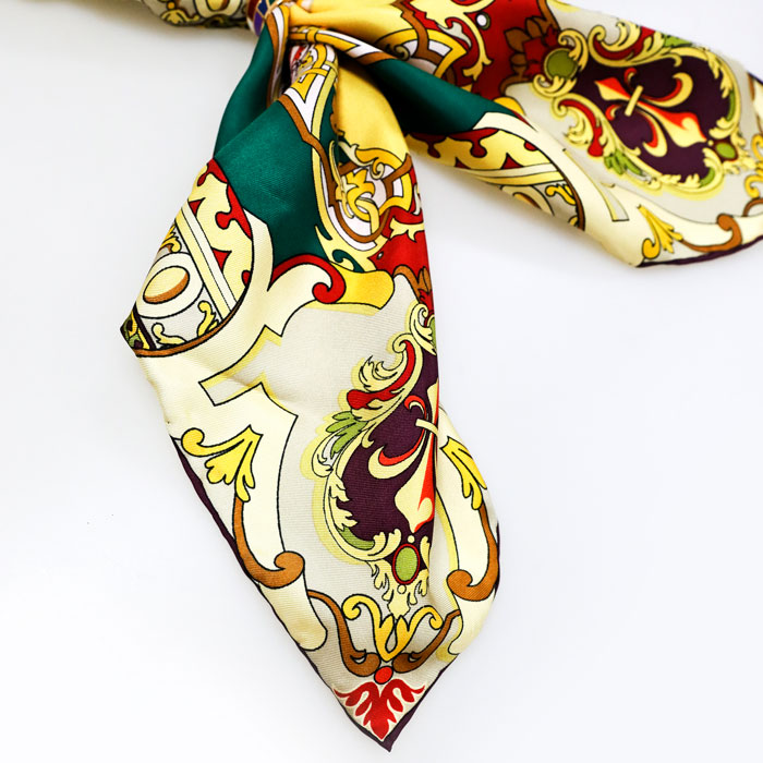 皇家貴族絲巾細節(jié)圖