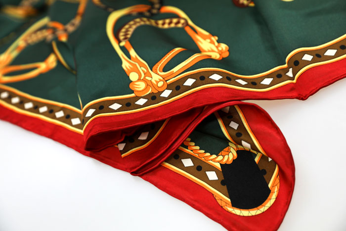 羅馬繩索絲巾細(xì)節(jié)圖