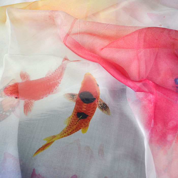 如魚得水絲巾細(xì)節(jié)圖