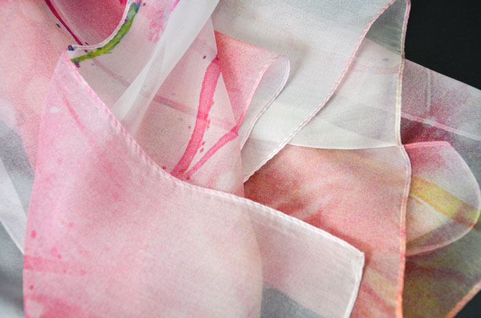 如魚得水絲巾細(xì)節(jié)圖