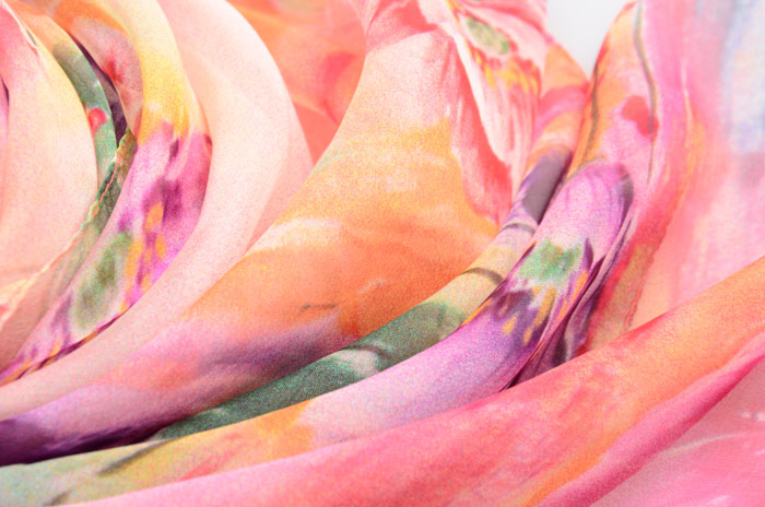 春華秋實(shí)絲巾細(xì)節(jié)圖