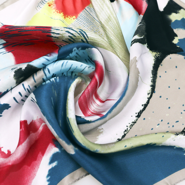 龍翔紡織絲巾細(xì)節(jié)