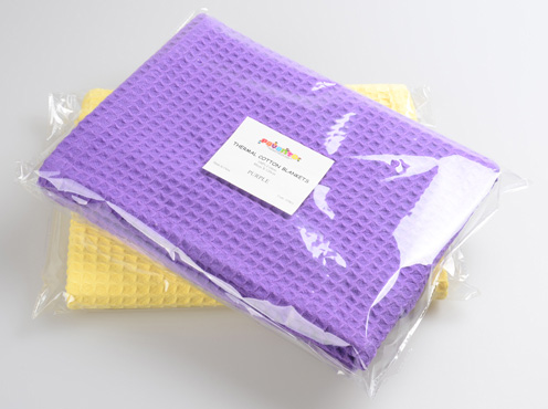 龍翔為澳大利亞供應(yīng)商定制蜂巢棉毯