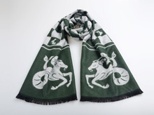 新款設(shè)計星座圍巾首發(fā)