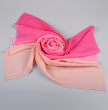 時(shí)尚漸變圍巾