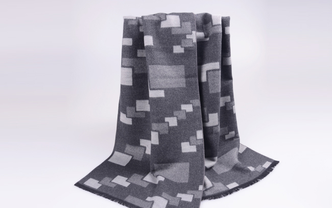 價(jià)格透明:羊絨圍巾純色 圍巾圖